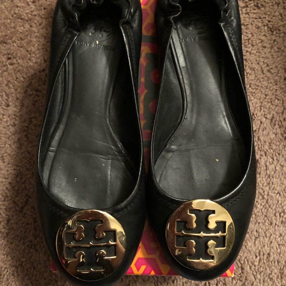 Tory Burch Reva Flats